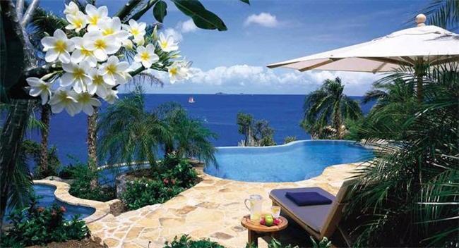 Hotel Rosewood Little Dix Bay Spanish Town Esterno foto